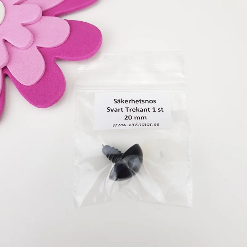 SäkerhetsnosarSvart Trekant20 mm1 st Beställ nu