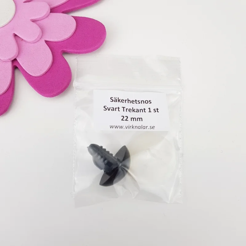 SäkerhetsnosarSvart Trekant22 mm1 st Endast idag