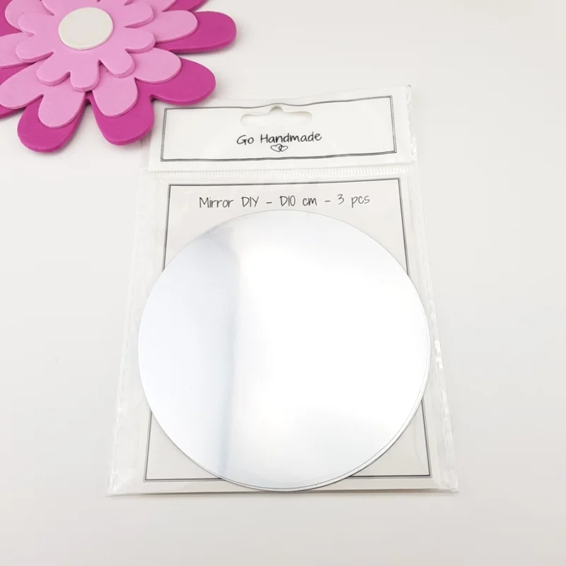 Begränsat erbjudande Speglar Runda 10 cm 3 st Babyleksaker 11025 Go Handmade