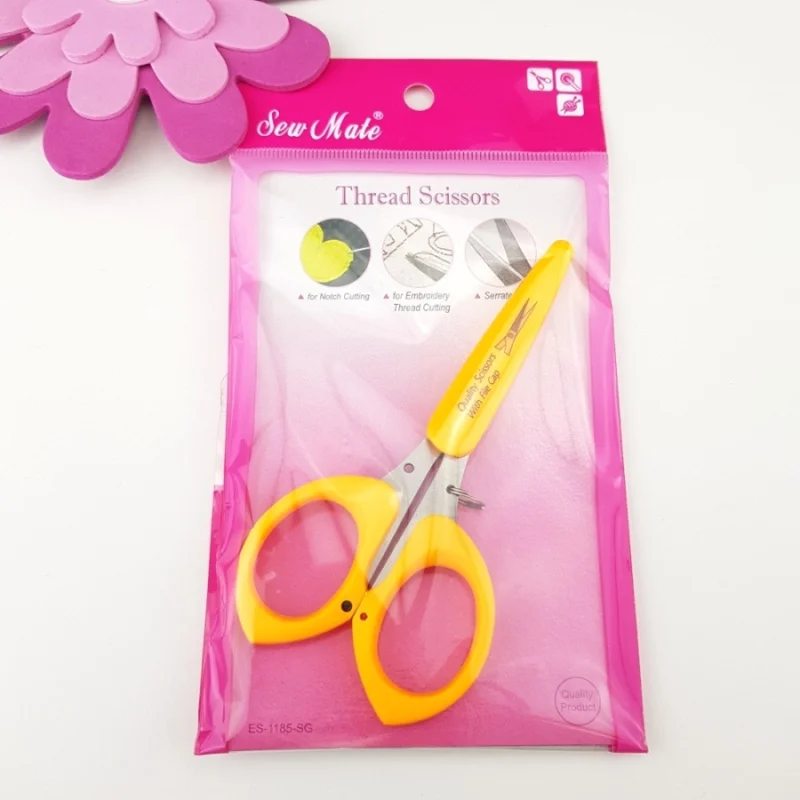 Sax Handarbetssax Orange 12 cm Sew Mate Köp nu