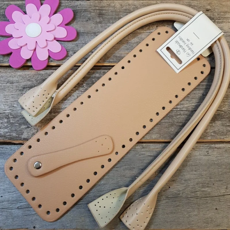 Materialkit Startkit Virka Väska Beige Apricot Kampanj