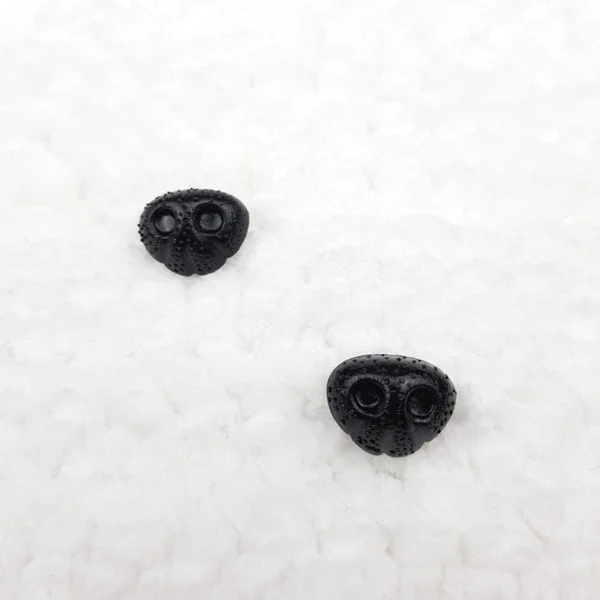 SäkerhetsnosarDjurnos Svart 9 mm 5 st Nr 2 Nedsatt pris