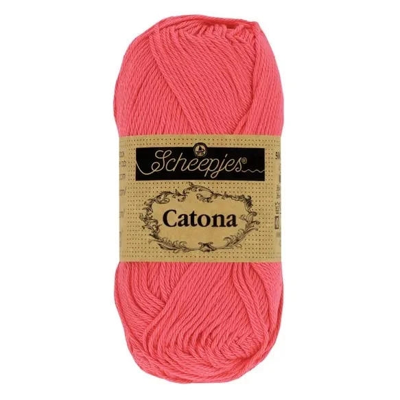 Catona garn Scheepjes Cornelia Rose 50 g 256 Outlet