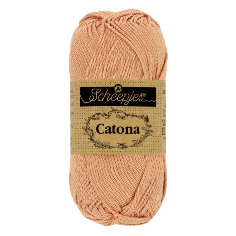 Catona garn Scheepjes Camel 50 g nr 502 Premium