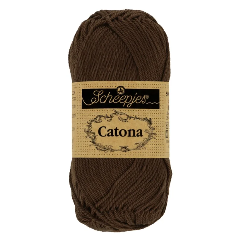 Lägg i varukorgen Catona garn Scheepjes Black Coffee 50 g 162