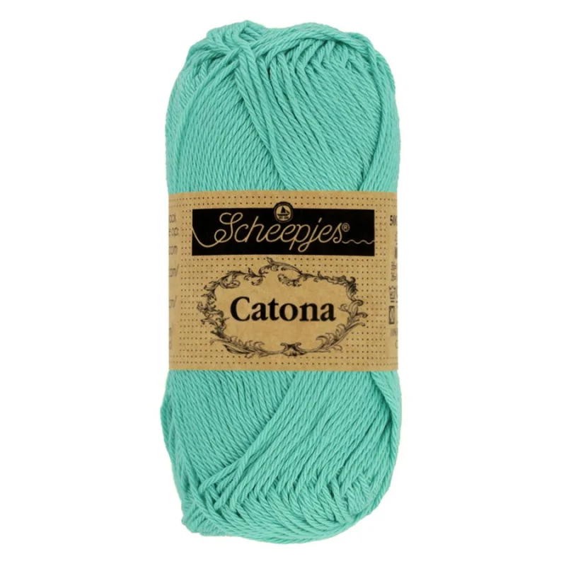 Catona garn Scheepjes Tropic 50 g nr 253 Sista chansen