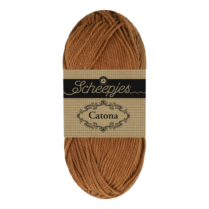 Catona garn Scheepjes Fudge 50 g nr 112 Bästa pris