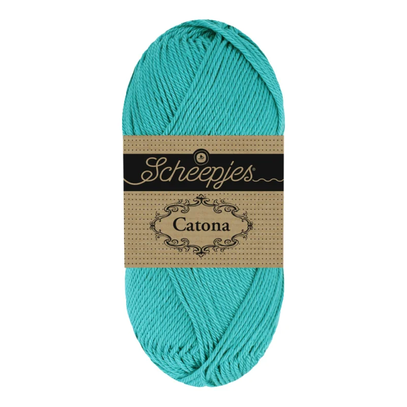 Catona garn Scheepjes Teal 50 g nr 090 Handla nu