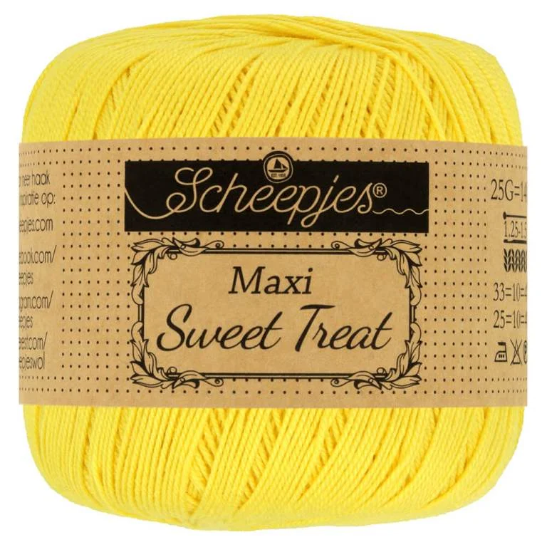 Begränsad tid Virkgarn Maxi Sweet Treat 25 g 280