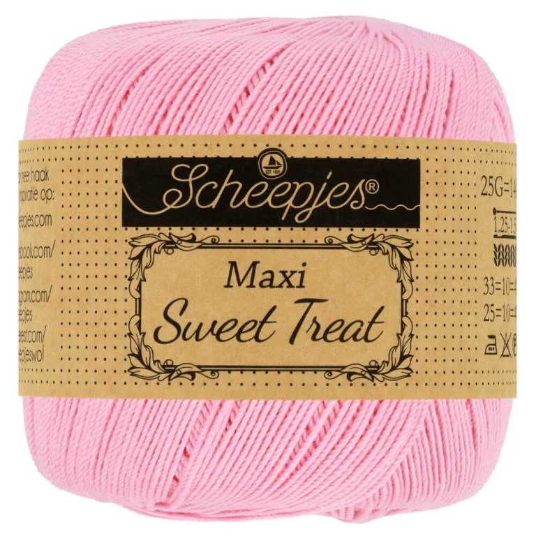 Beställ idag Virkgarn Maxi Sweet Treat 25 g Tulip 222