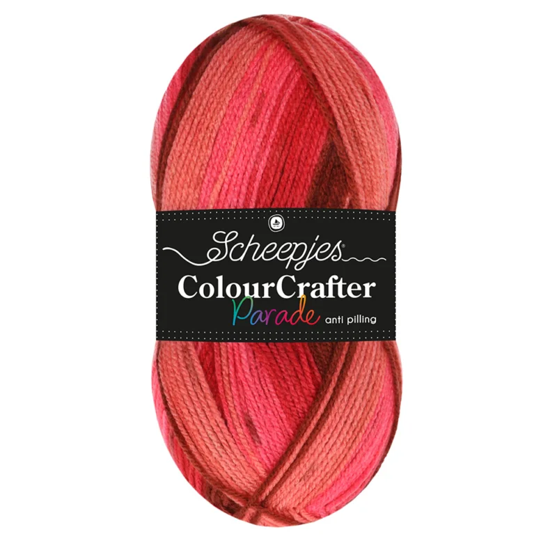 Fri frakt Colour Crafter Parade 100 g Red Blend 401
