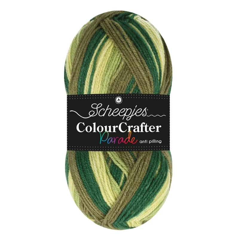 Nyhet Colour Crafter Parade 100 g Green Blend 404