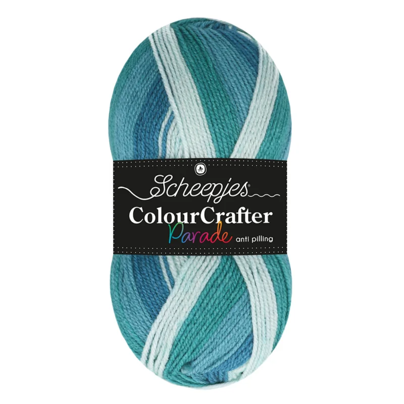 Lägg i varukorgen Colour Crafter Parade 100 g Blue Blend 405
