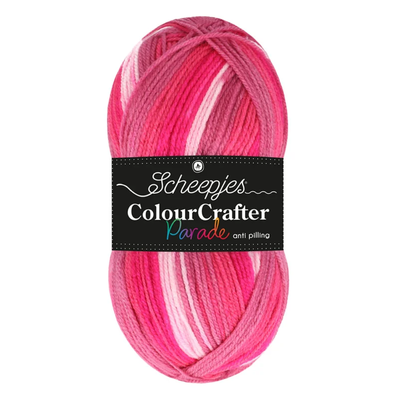 Säker betalning Colour Crafter Parade 100 g Pink Blend 406