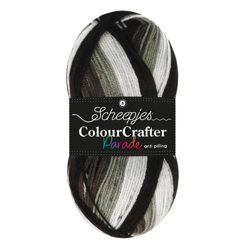 Kundfavorit Colour Crafter Parade 100 g Grey Blend 408