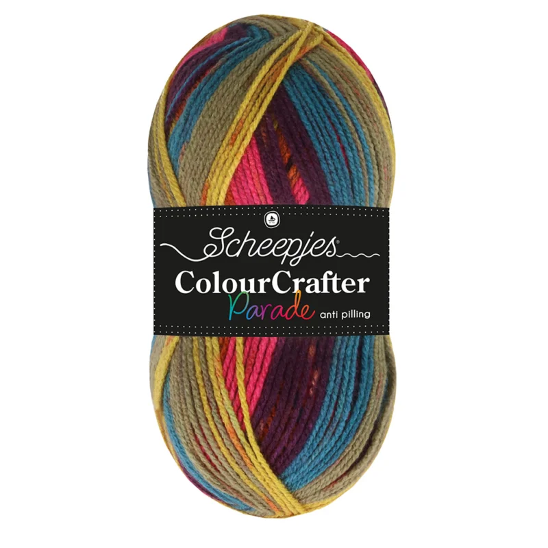Endast idag Colour Crafter Parade 100 g Autumn Rainbow 609