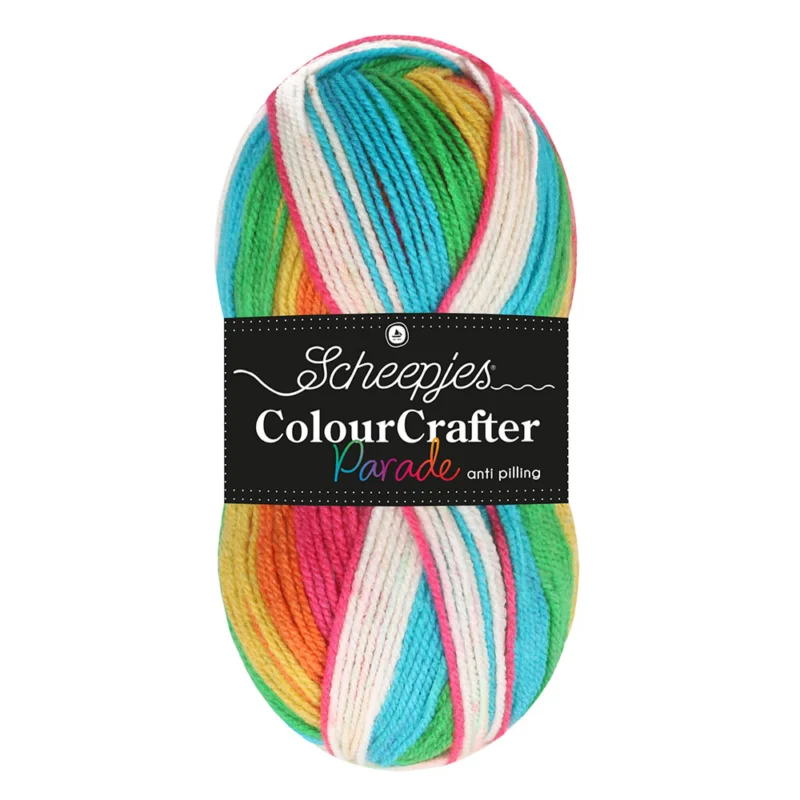 Rabatt Colour Crafter Parade 100 g Rainbow 610