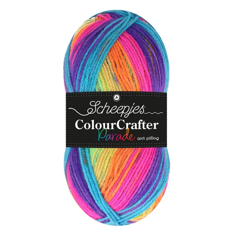 Snabb leverans Colour Crafter Parade 100 g Neon Dream 611