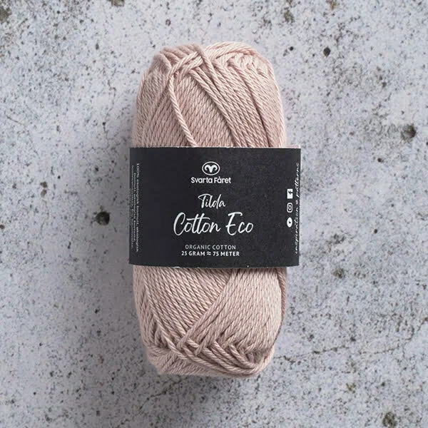 Reapris Tilda Cotton Eco 25 gPuderrosa Nr 242