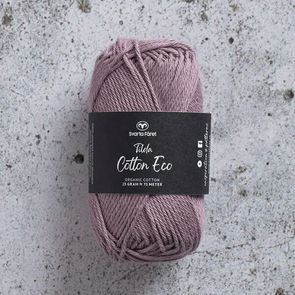 Tilda Cotton Eco 25 gLjunglila Nr 249 Billig