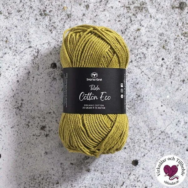 Tilda Cotton Eco 25 gAvocadoNr 587 Utförsäljning