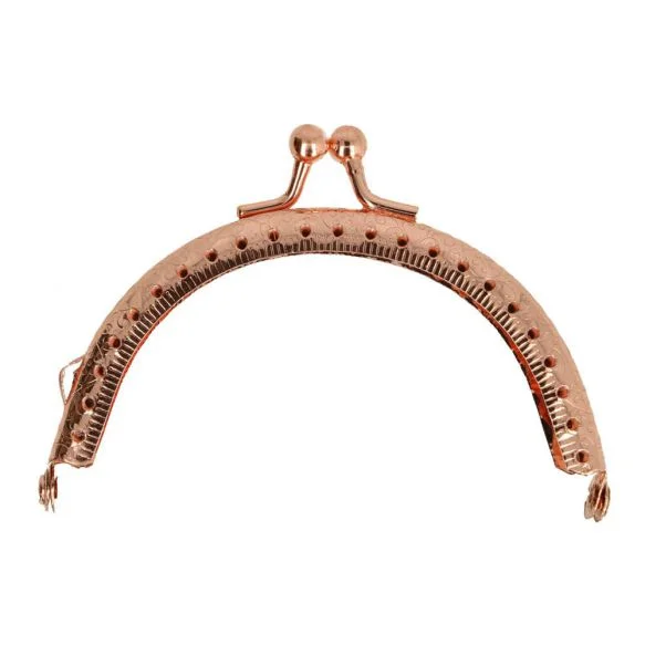 Börsbygel Sirlig Mörk Roseguld 8,5 cm nr 14 Rabatt