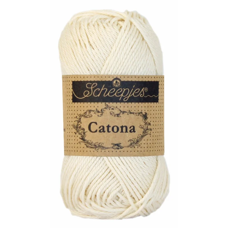Catona Scheepjes Old Lace 130 – Stora 100g Fynd