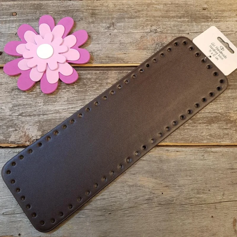 Kampanj VäskbottenAvlång 31 x 10 cm Mörkbrun 22149 Go Handmade