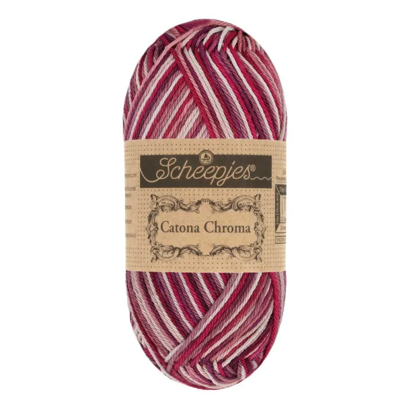 Catona Chroma Scheepjes 50g Chestnut 020 Populär
