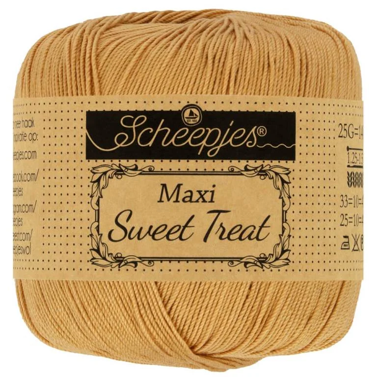 Virkgarn Maxi Sweet Treat25 g Topaz 179 Köp online