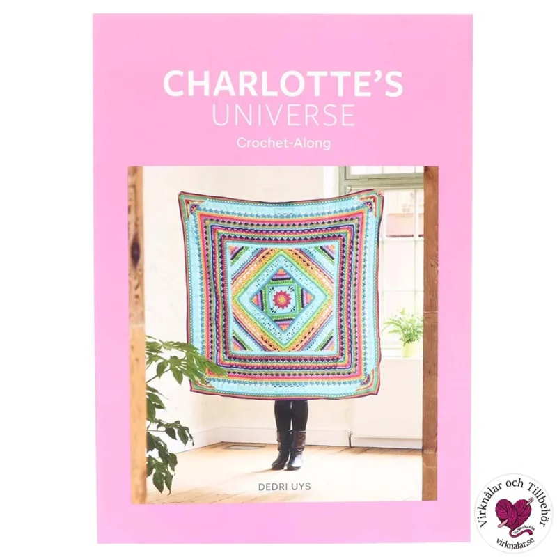Mönsterbok Charlotte’s Universe Crochet Along Engelska Handla nu