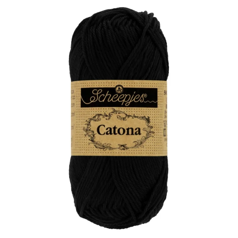 Utförsäljning Catona MINI 10 g Svarta Jet Black nr 110