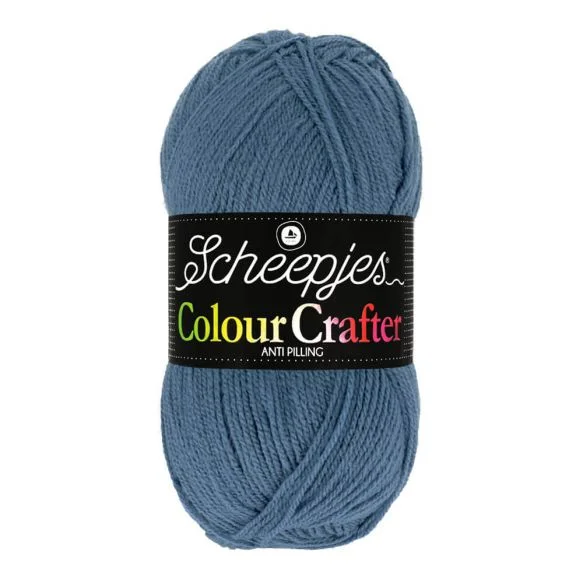 Utförsäljning Colour Crafter 100 g Jeansblå Dokkum nr 1302