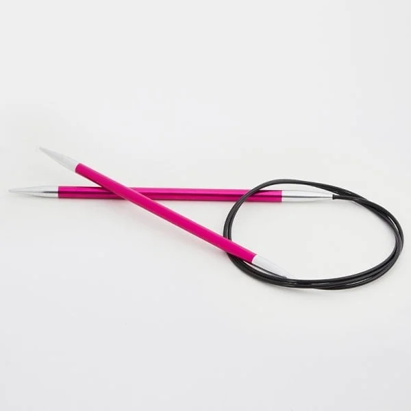 KnitPro Zing Rundstickor 80 cm 5,0 mm 47131 Kampanj