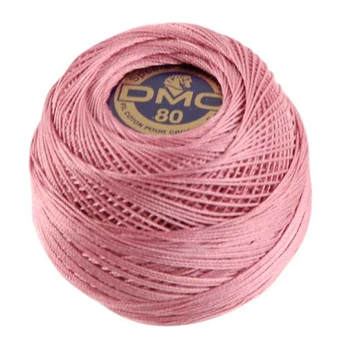 Beställ idag Virkgarn DMC Special Dentelles Nr 80 5g Gammelrosa 3688