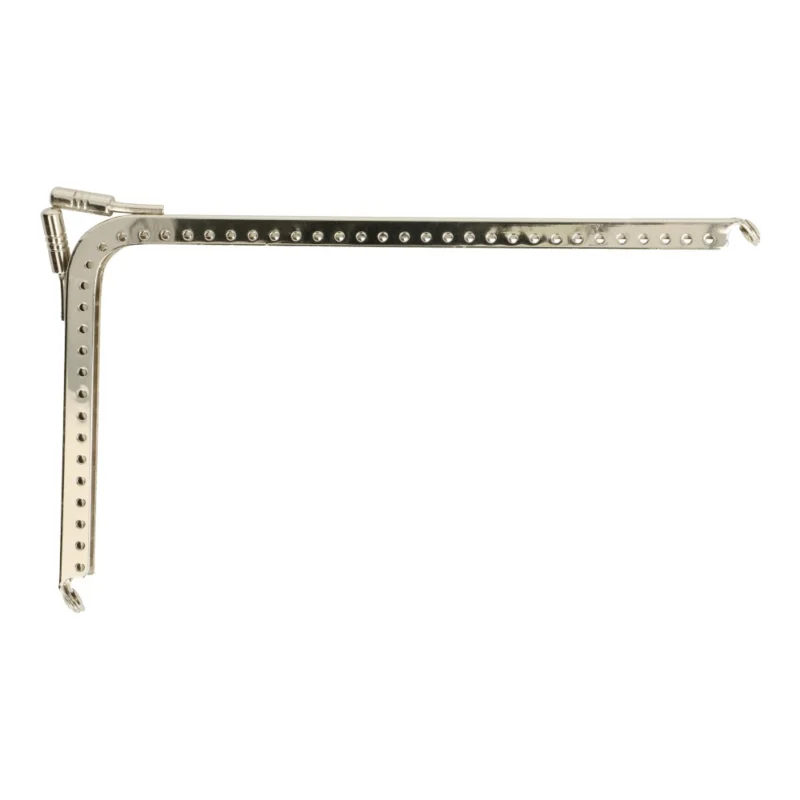 Börsbygel L-Form Silver 16 x 9,5 cm 95718 nr 17 Endast idag
