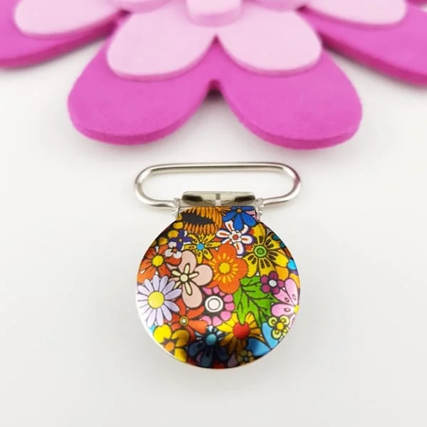 Reapris Clips Blommor Flower power