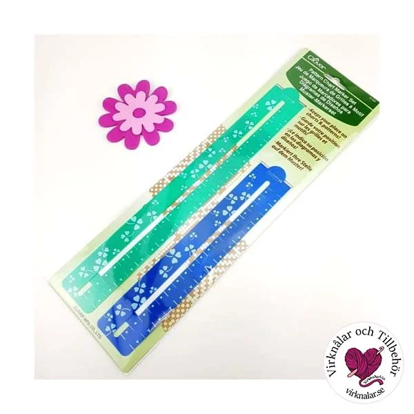 Mönsterhållare Magnetisk20 o 28 cm 3164Clover Utförsäljning