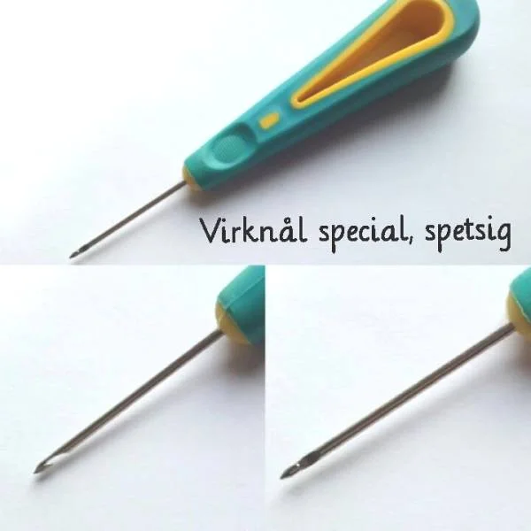 Vass virknål Fångnål 1,6 mm I lager