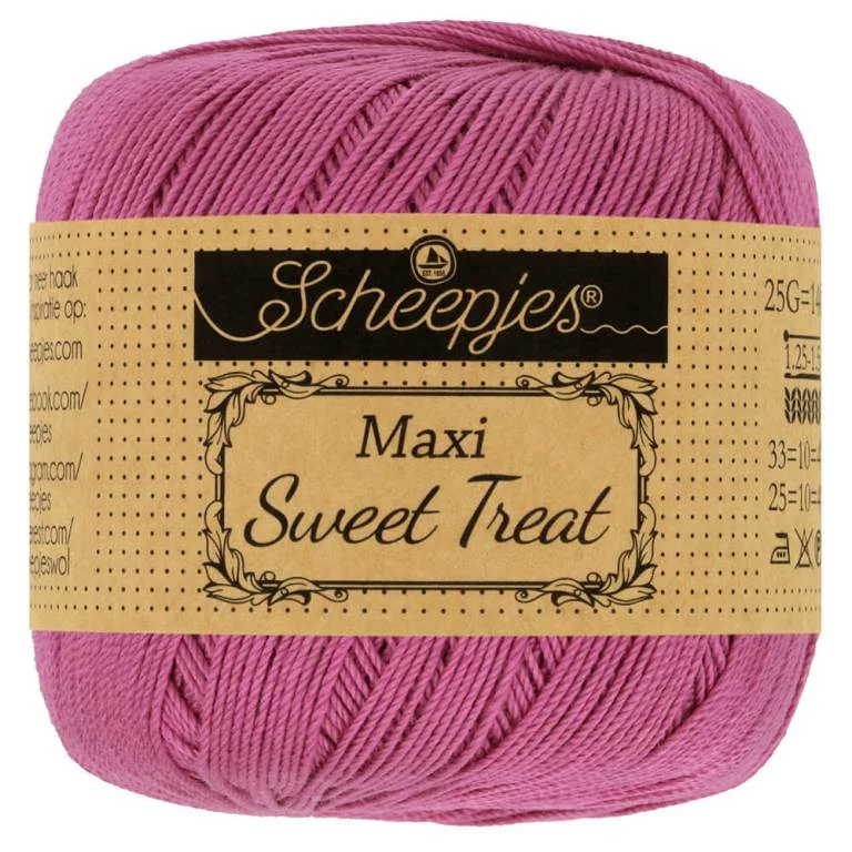 Begränsad tid Virkgarn Maxi Sweet Treat25 g Garden Rose 251