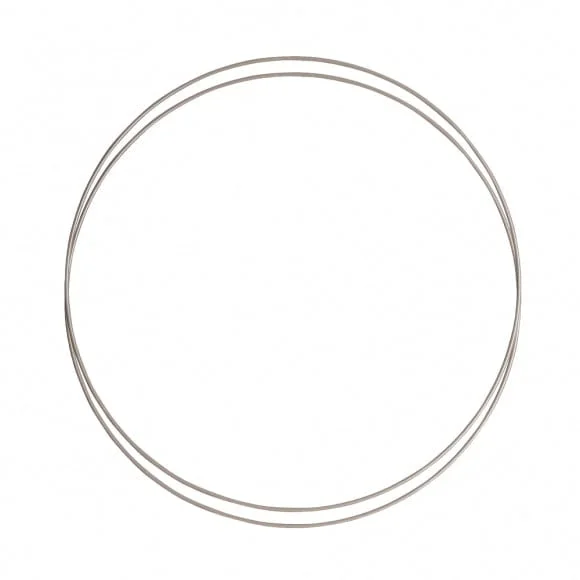 Bästa pris Metallringar 25 cm2 p 19081Mushroom Gråbeige