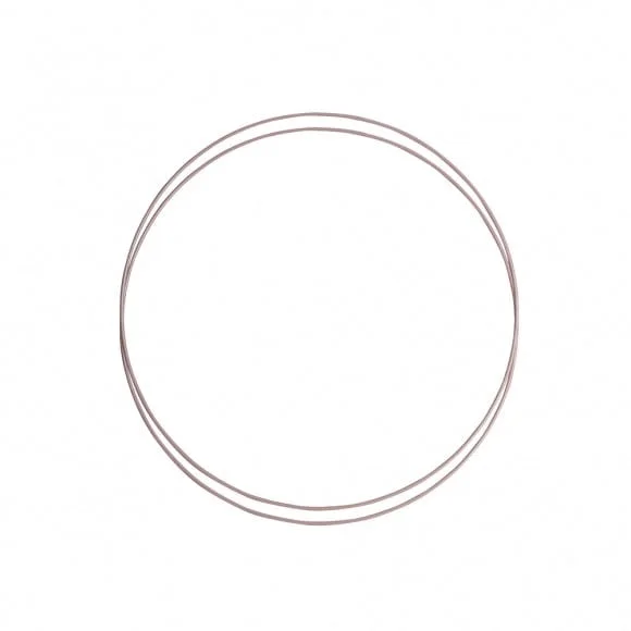 Populärt val Metallringar 20 cm 2 p19085 Vintage Rose