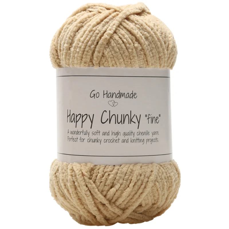 Billig Happy Chunky Fine 50g 65m Chai17855 Go Handmade