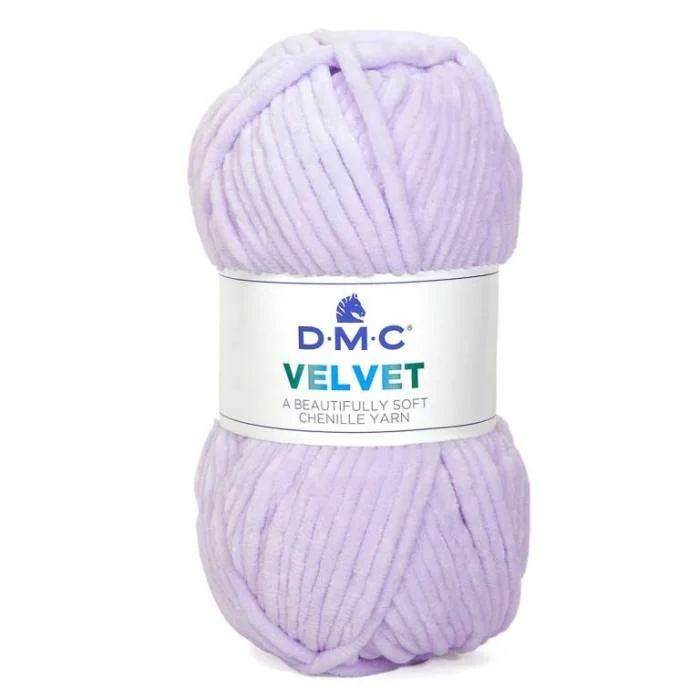 Sammetsgarn Dmc Velvet 100g Ljuslila 006 Köp nu