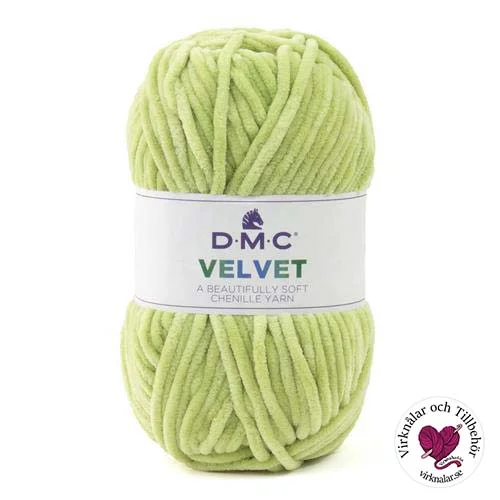 Sammetsgarn Dmc Velvet 100gLime 015 Trygg betalning