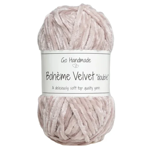 Boheme Velvet Double 50g 70m Beige17676 Beställ nu