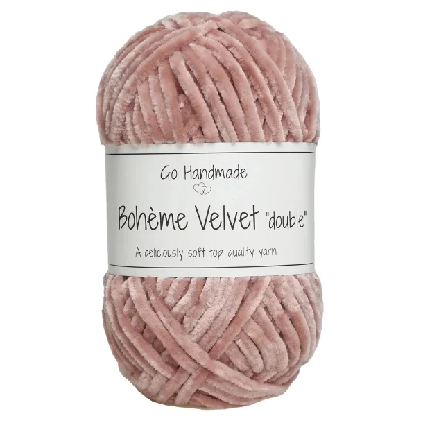 Boheme Velvet Double 50g 70mLjus Nallefärg Nude 17631 Extra rabatt