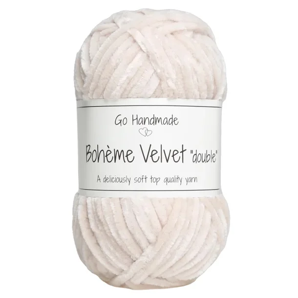 Handla nu Boheme Velvet Double 50g 70mKit 17675
