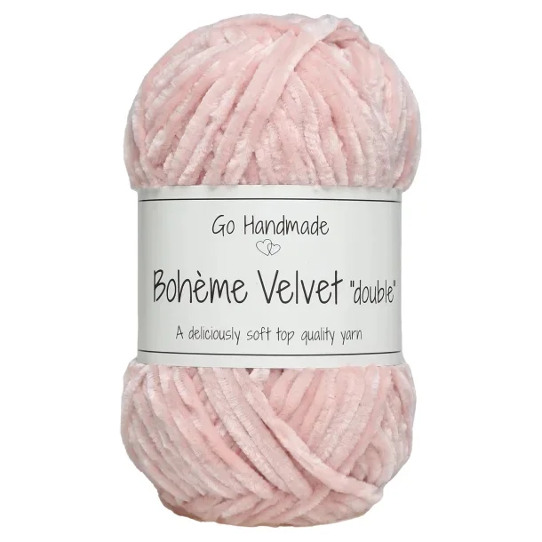Boheme Velvet Double 50g 70mCameo Rose 17628 Outlet