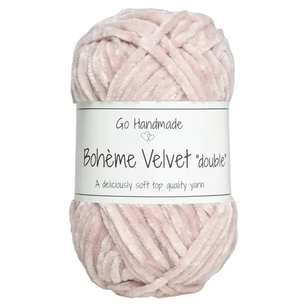 Boheme Velvet Double 50g 70mDusty Rose 17678 Bästa pris